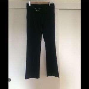 Black work pants